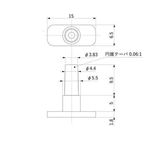 BSディスポーザブル血圧計カフ 透明素材