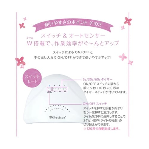 プチトル ピュアシャイン LED(48W