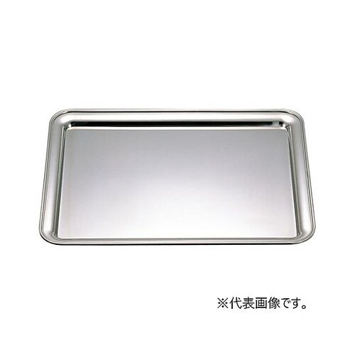 UK 18−8フルサイズ角盆 菊渕