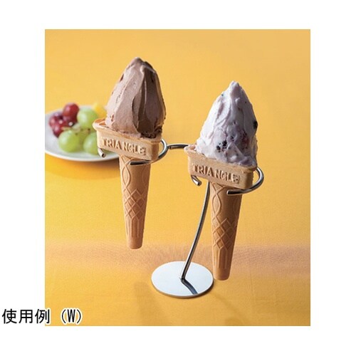 UK 18−8ソフトクリームホルダー W