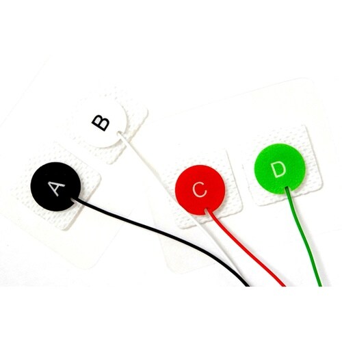 BSディスポーザブルECGリード線付電極