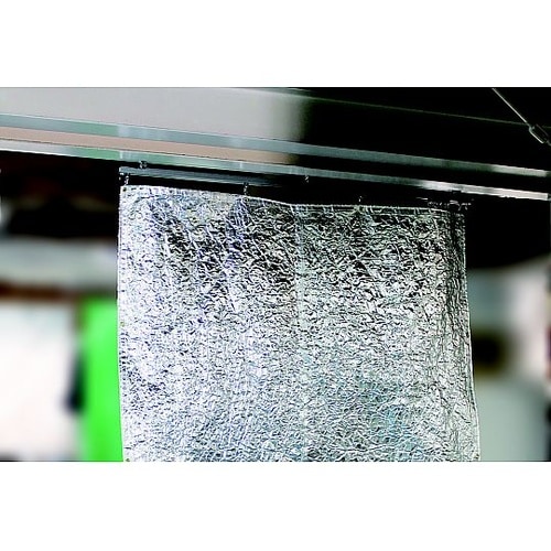 両面アルミガラスクロス遮熱不燃シート 1