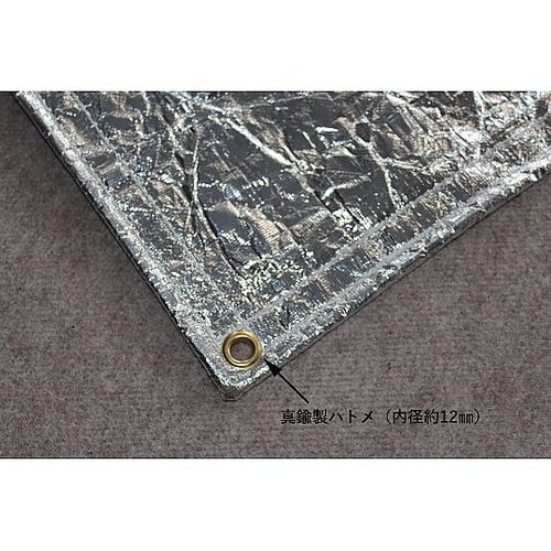 両面アルミガラスクロス遮熱不燃シート 1