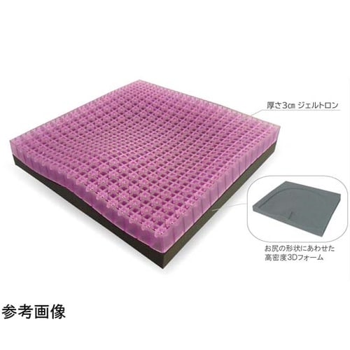 ジェルトロン クッション シングル+3D