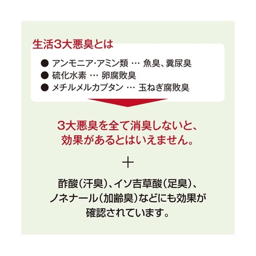 ナチュラルフレッシャー GT(消臭剤)