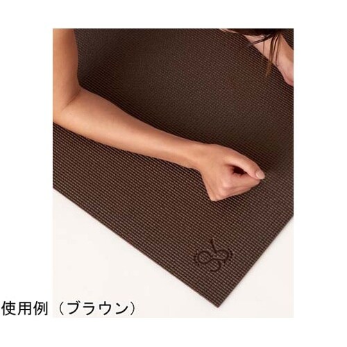 RS ヨガマット Brown (6mm)