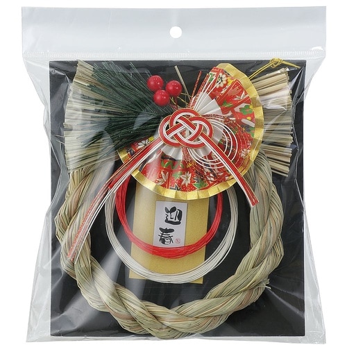 本格しめ縄飾り 75258