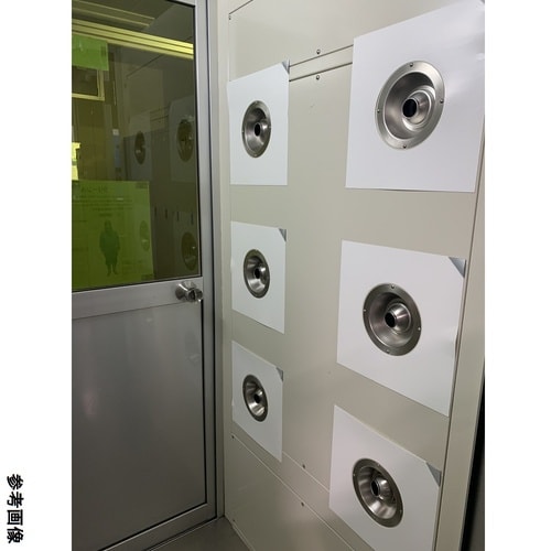 エアーシャワー用マット 290×290m