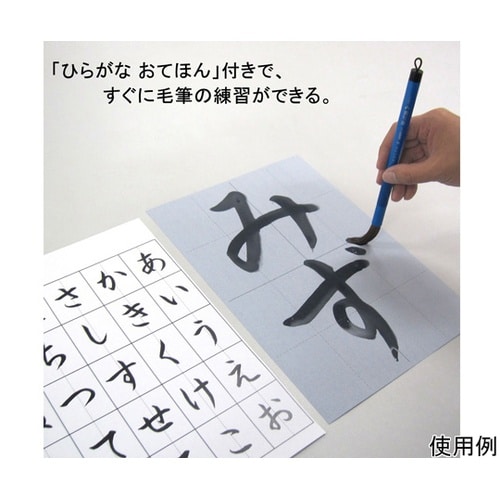 水書き用紙 半紙判・罫線入り 10個入
