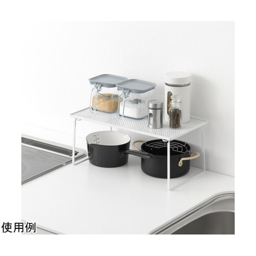 キッチンフィット 積み重ね棚(足折れタイ