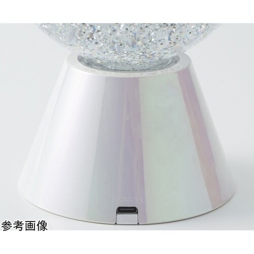 グローブランプ グリッター パールホワイ