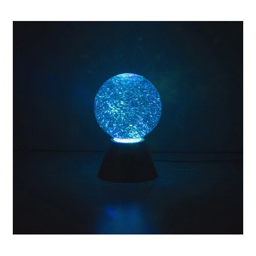 グローブランプ グリッター パールホワイ