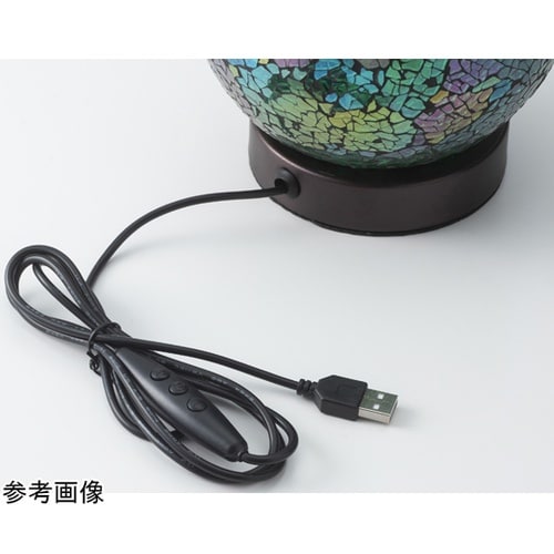 モザイクLEDランプ ボール型 (無段階