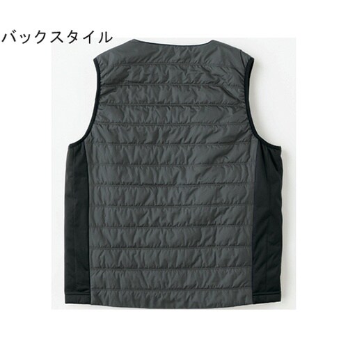 Vネックヒーターベスト(男女兼用) AZ