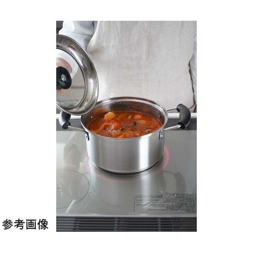 ローザー IH対応両手鍋24cm RB−