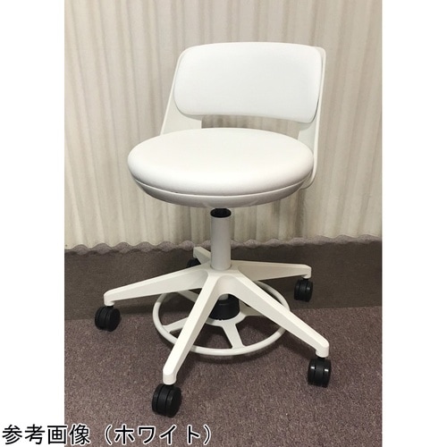 研究室用チェア・フットペダル・背クッショ