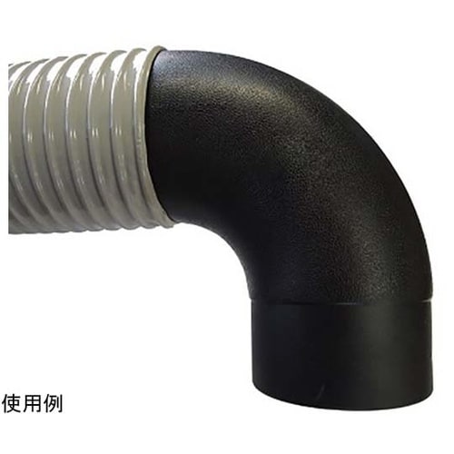 Lダストポート継手(100φエルボー)