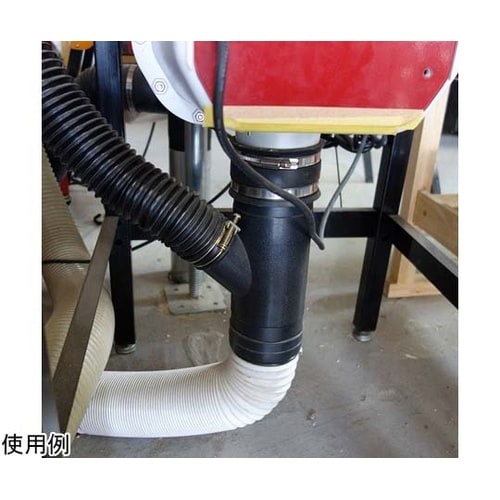 Y字型 集塵用ホースアダプター