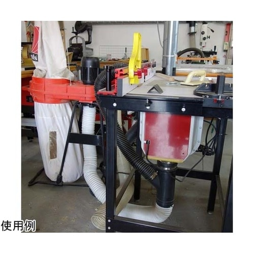 Y字型 集塵用ホースアダプター