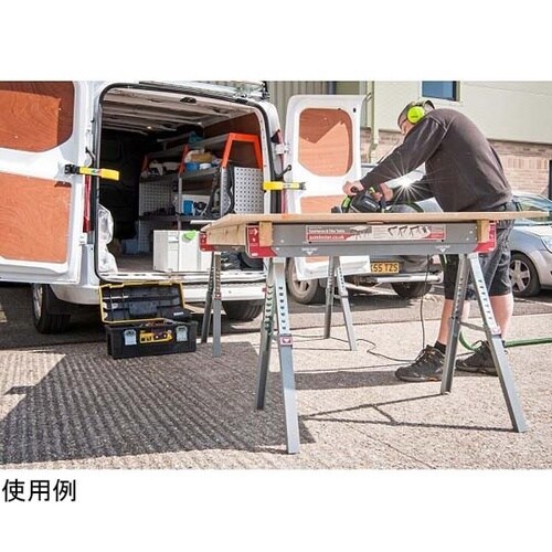 アイザック(折り畳み式ソーホース)2脚セ