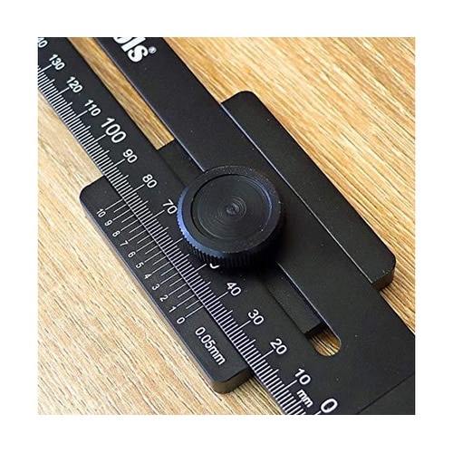 ストッパー付きスケール