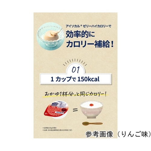アイソカル ゼリー ハイカロリー もも味