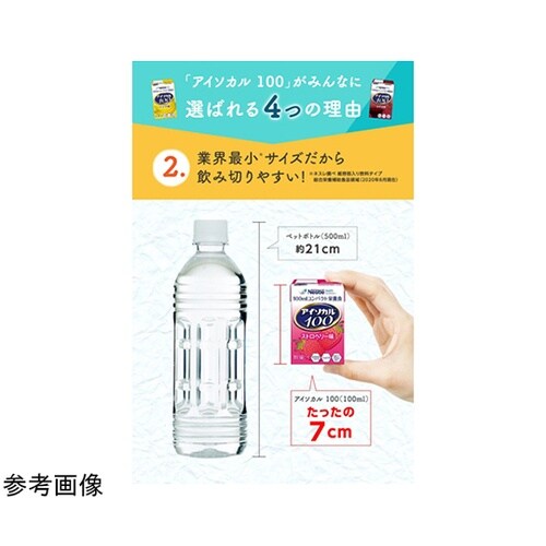 アイソカル 100 ミルクティー 味 1