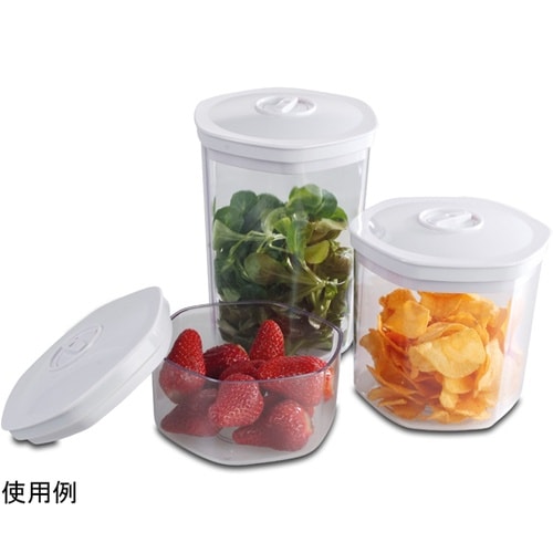 ソリス真空パック器用キャニスターセット