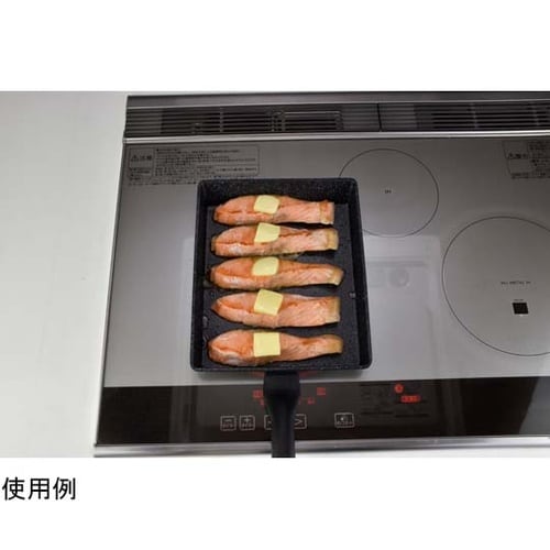 ランチーニ IH対応四角いFパン 20×