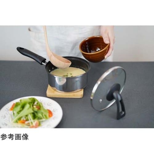 ステンスター IH対応片手鍋 14cm