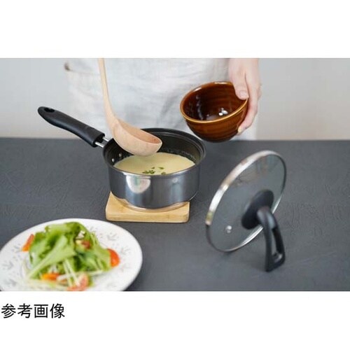 ステンスター IH対応片手鍋 16cm