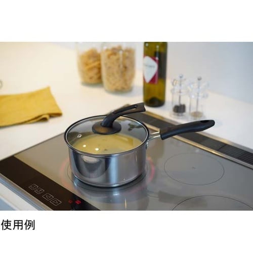 ステンスター IH対応片手鍋 18cm
