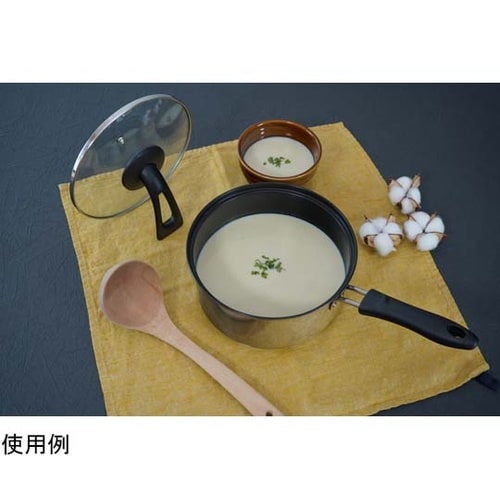 ステンスター IH対応片手鍋 18cm