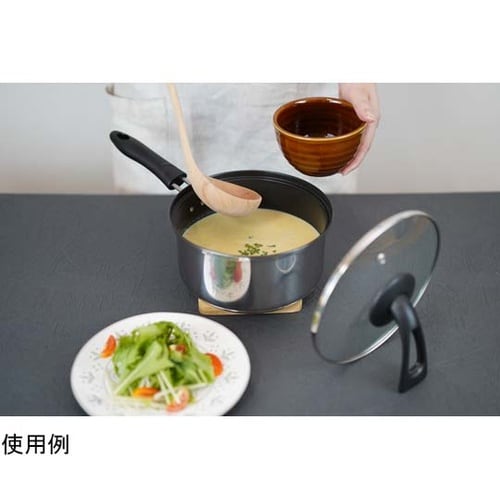 ステンスター IH対応片手鍋 18cm