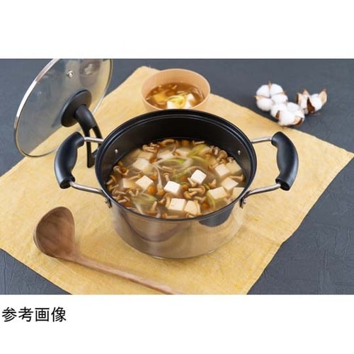 ステンスター IH対応両手鍋 20cm