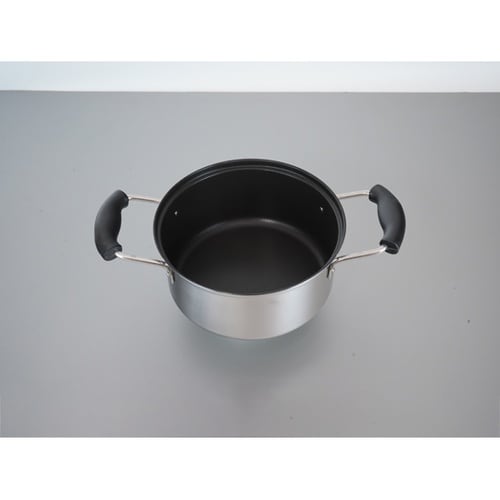 ステンスター IH対応両手鍋 20cm