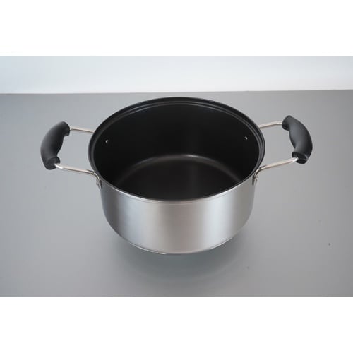 ステンスター IH対応両手鍋 24cm