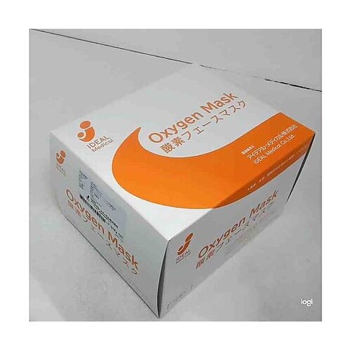 医≫アイデアルM 酸素フェースマスク リザー