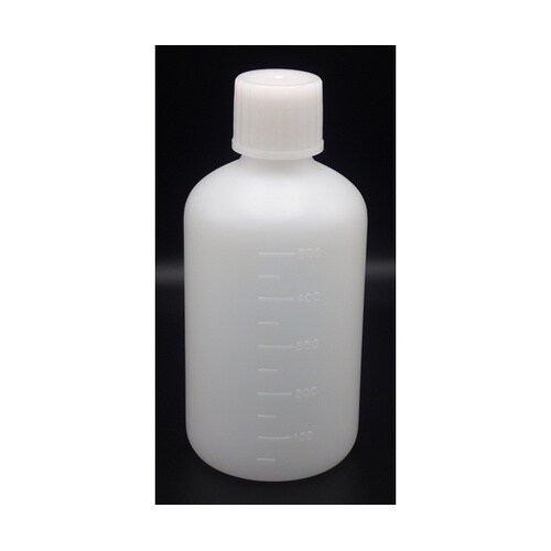クリアボトル HDPE 500mL 細口