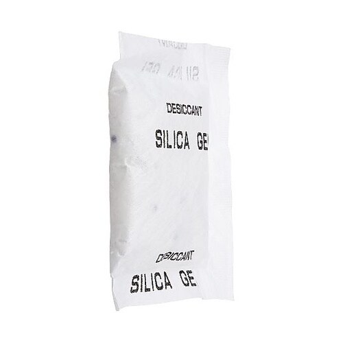 シリカゲル不織布袋入り 50g入り×10