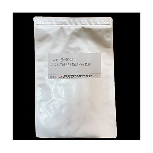 シリカゲル不織布袋入り 50g入り×10