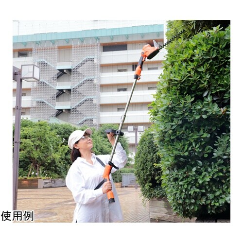 ファミラ 充電式コードレス2way生垣・