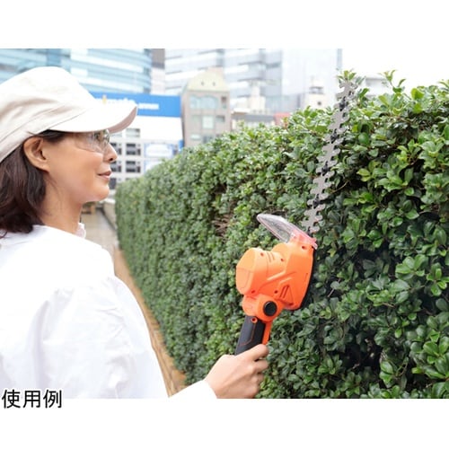 ファミラ 充電式コードレス2way生垣・