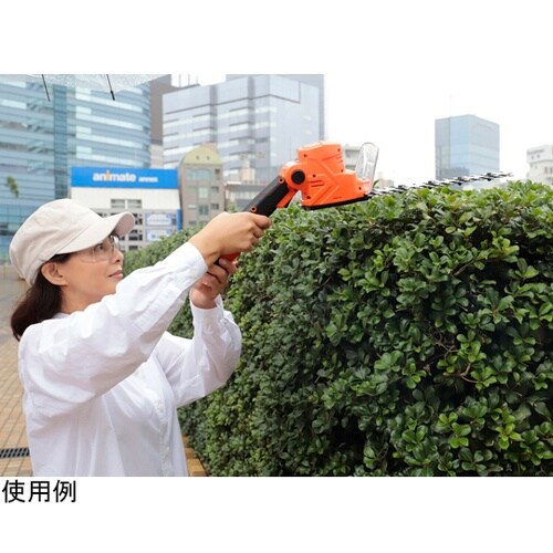 ファミラ 充電式コードレス2way生垣・