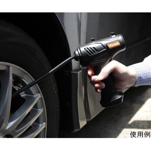 充電式コードレス電動エアーコンプレッサー