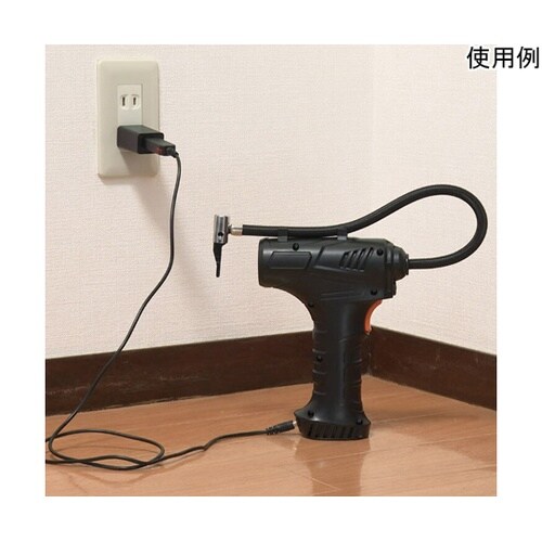 充電式コードレス電動エアーコンプレッサー