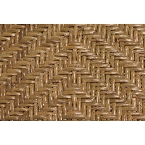 天然籐リクライニングチェア(マガジンラッ