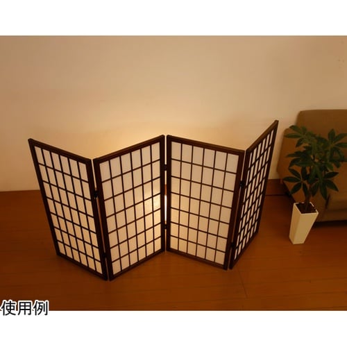 障子スクリーン4連 0288010