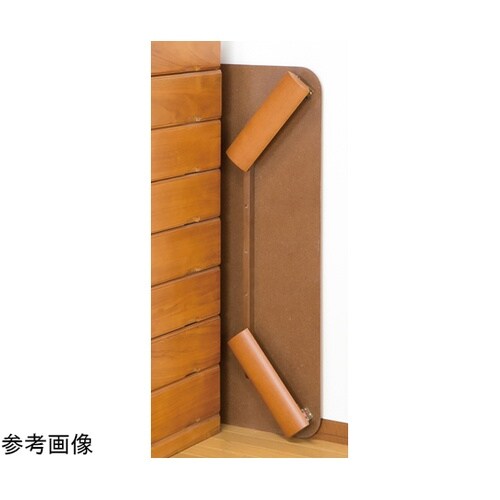 木製収納式折れ脚テーブル75cm幅 03