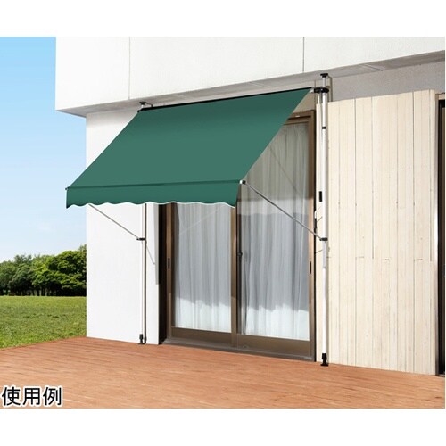 日よけスクリーン&ブラインド すだれ付き